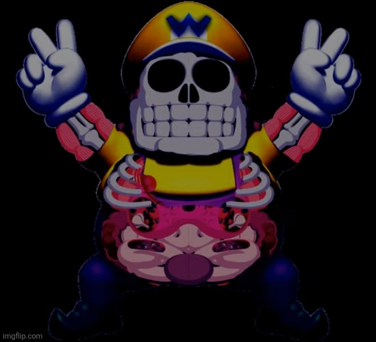 Anatomy of Wario.mp3 | image tagged in wario | made w/ Imgflip meme maker
