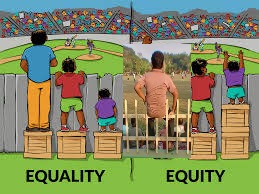 Equality vs Equity Meme | image tagged in equality vs equity meme | made w/ Imgflip meme maker