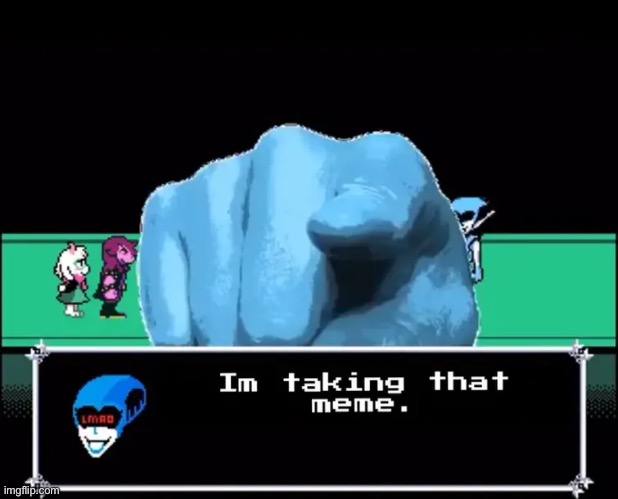 made w/ Imgflip meme maker