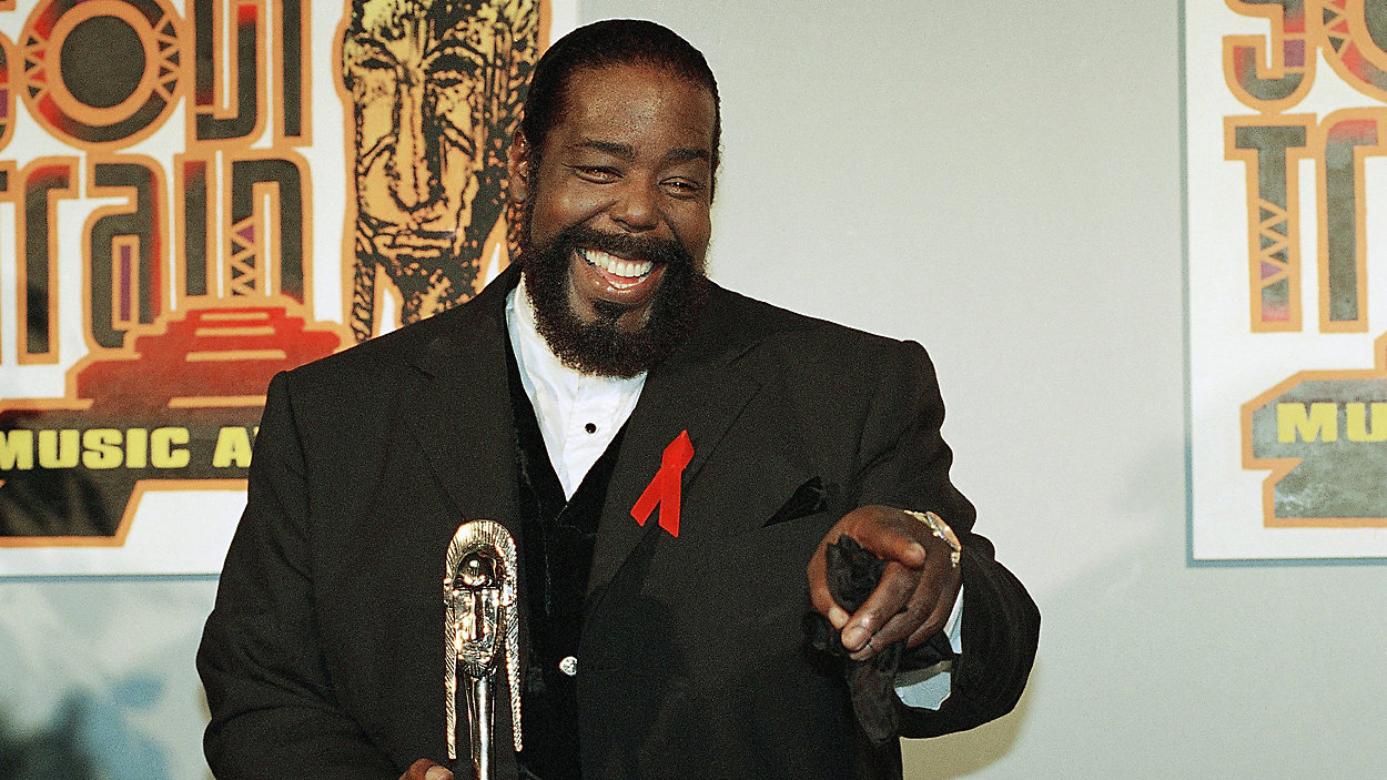 Barry White Blank Meme Template