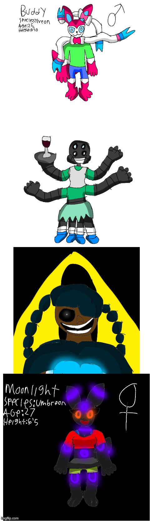 Added shading and lighting to some of them | image tagged in sans of topic | made w/ Imgflip meme maker