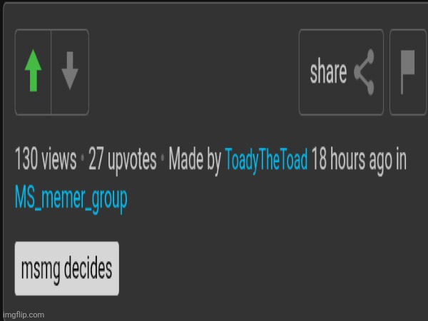made w/ Imgflip meme maker
