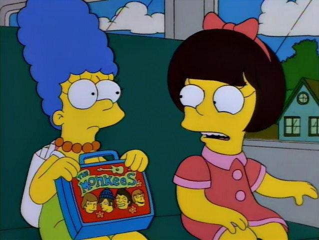simpsons te gustan los monkees Blank Meme Template