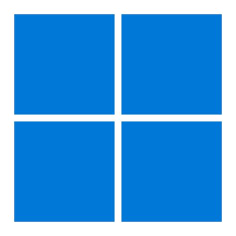Windows 11 logo Blank Meme Template