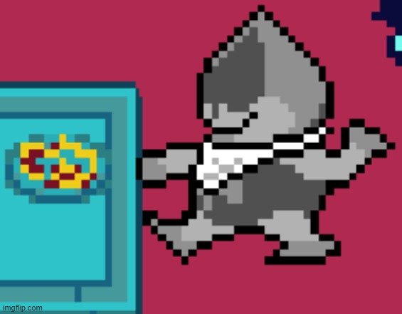 Stone Lancer Eating Pasta | image tagged in stone lancer eating pasta | made w/ Imgflip meme maker