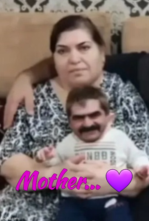 Mother... 💜 | made w/ Imgflip meme maker
