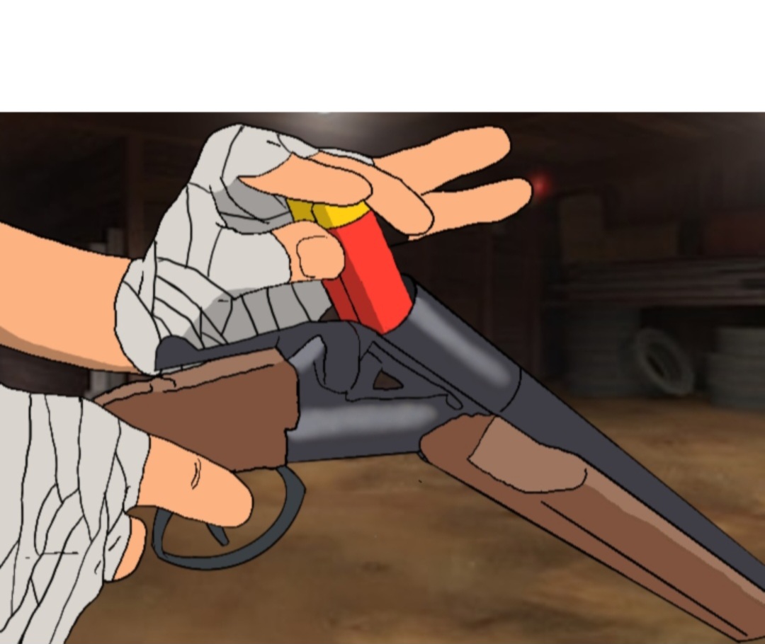 Say goodbye to your ___, chuckle head Blank Meme Template