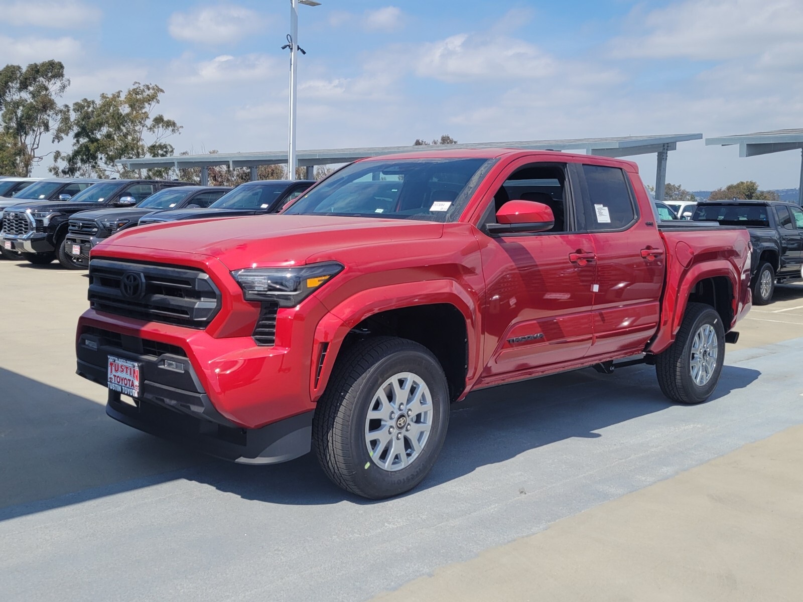 Red Tacoma Blank Meme Template