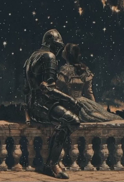 Knight and Princess Blank Meme Template