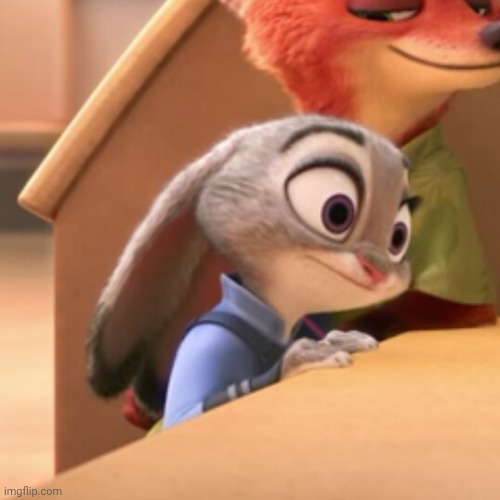 Waiting Judy Hopps | image tagged in waiting judy hopps | made w/ Imgflip meme maker
