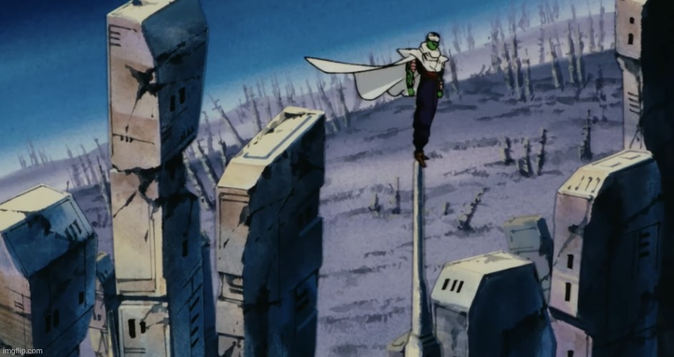 Piccolo Aura Farming | image tagged in piccolo aura farming | made w/ Imgflip meme maker