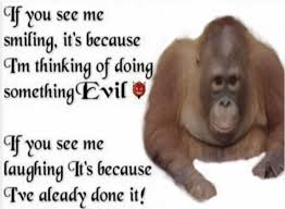 evil-monkey Blank Meme Template