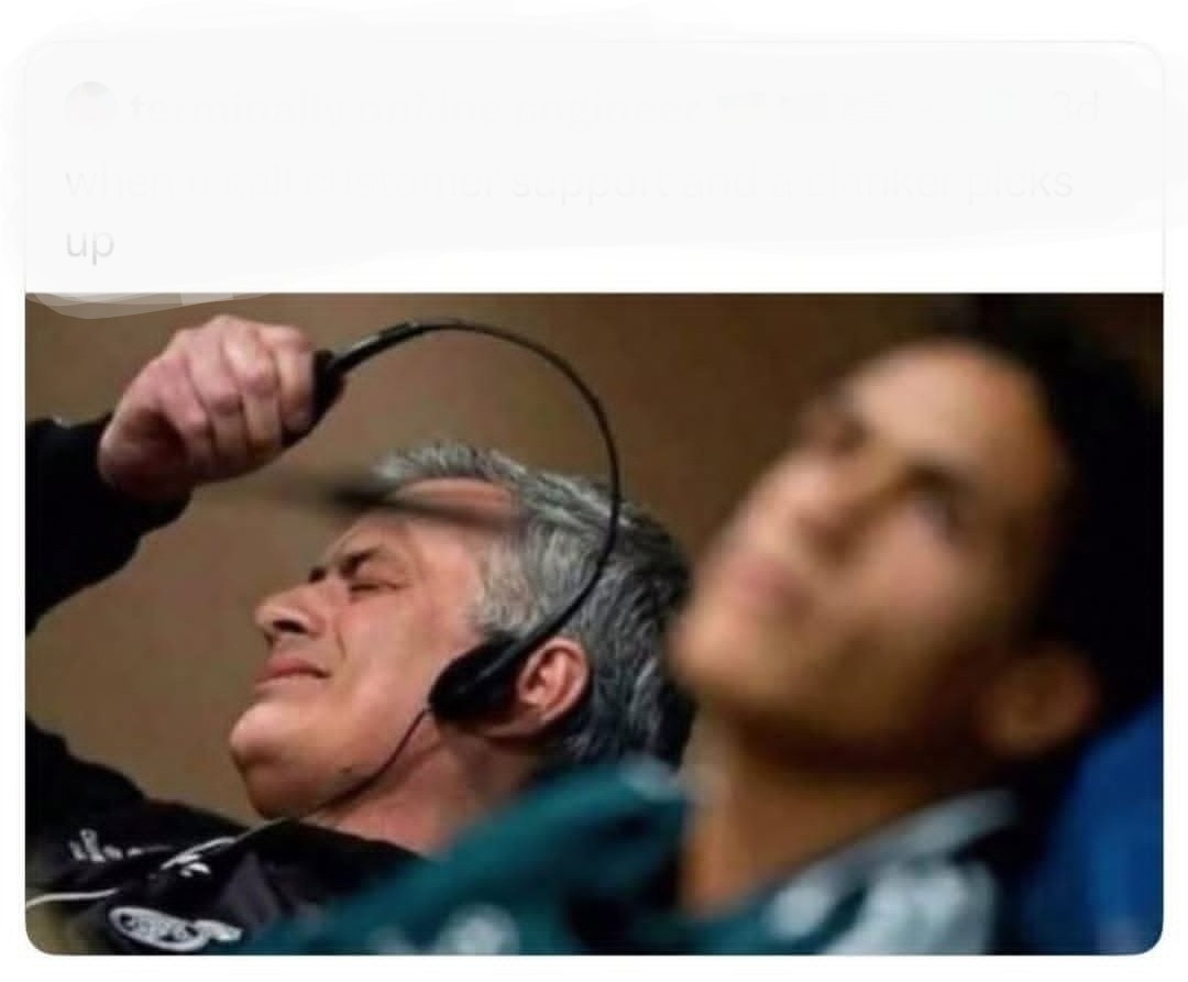 Me when I don't like what I hear Blank Meme Template