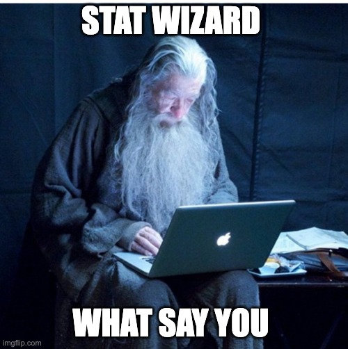 Baseball Stat Wizard Trade Deadline | STAT WIZARD; WHAT SAY YOU | image tagged in wizard install | made w/ Imgflip meme maker