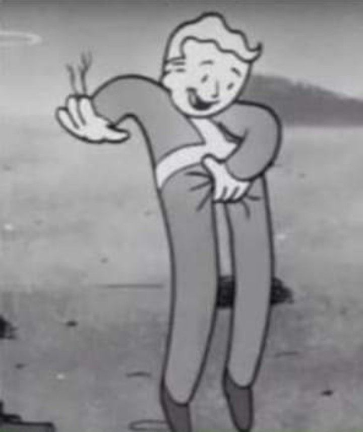 fallout Blank Meme Template