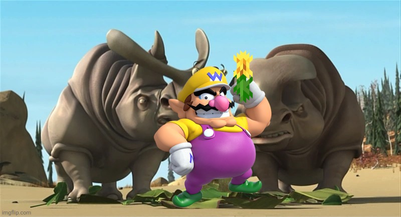 Wario dies after ruining Carl and Frank's salad.mp3 | image tagged in wario dies,wario,ice age | made w/ Imgflip meme maker
