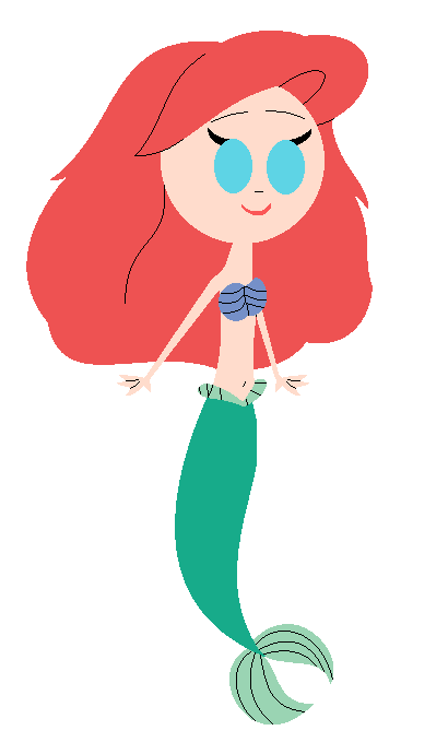 Ariel Meme Template