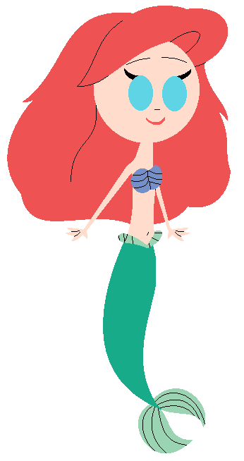 Ariel Meme Template