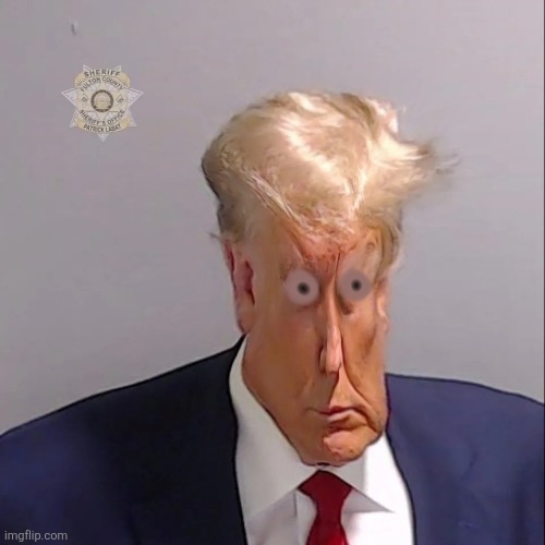 Goofy trump | image tagged in goofy memes,goofy ahh | made w/ Imgflip meme maker