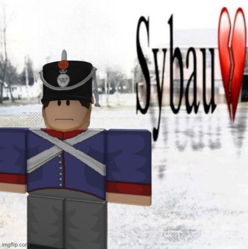 Sybau (B&I) | image tagged in sybau template,blood and iron | made w/ Imgflip meme maker