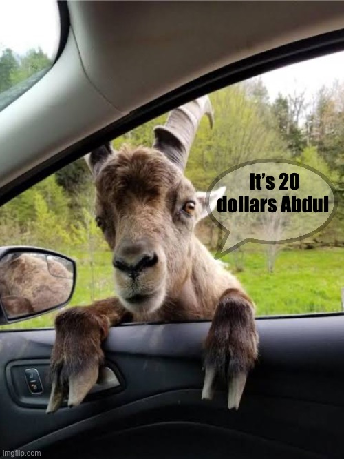 cheap | It’s 20 dollars Abdul | image tagged in islam | made w/ Imgflip meme maker