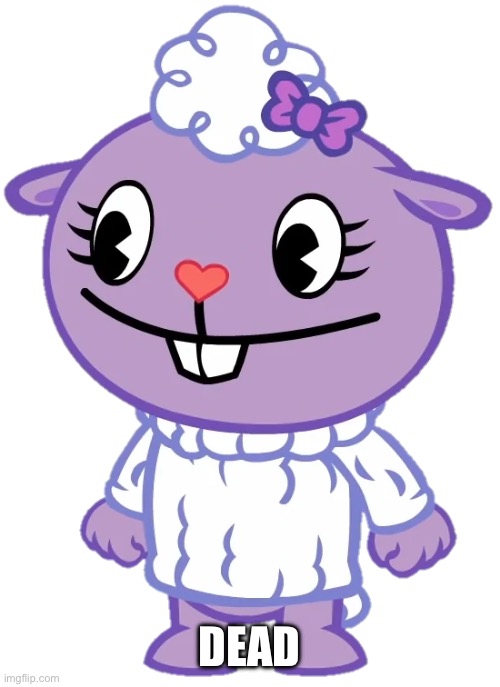Lammy | DEAD | image tagged in lammy | made w/ Imgflip meme maker