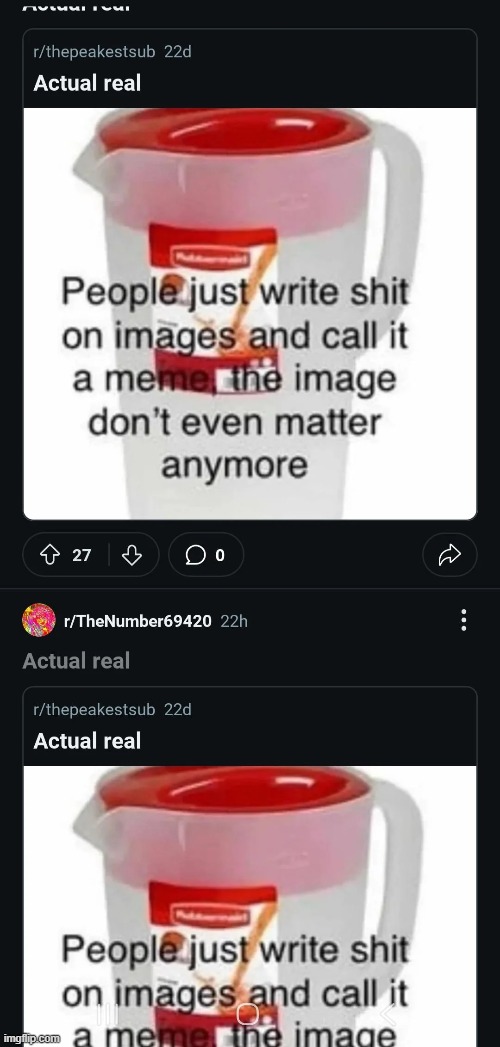 Actual real | made w/ Imgflip meme maker