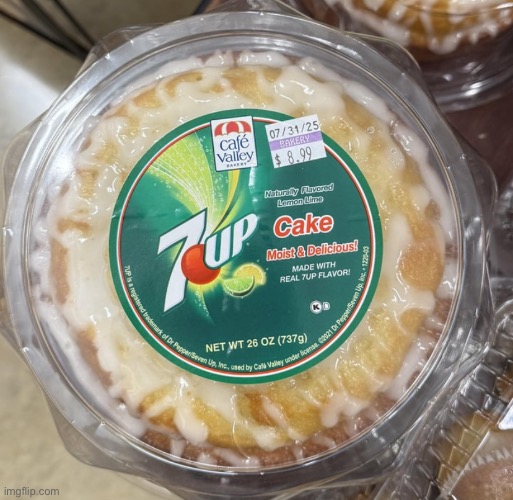 7 up cake? | made w/ Imgflip meme maker