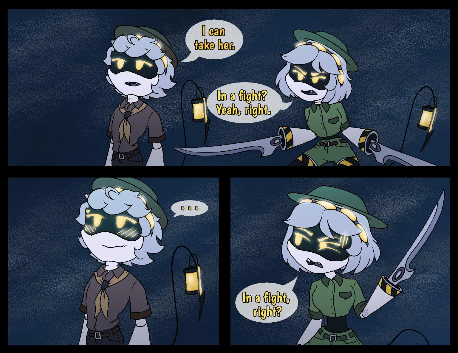 I can take her Blank Meme Template