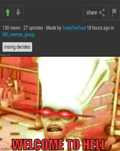 iykyk | image tagged in welcome to hell | made w/ Imgflip meme maker