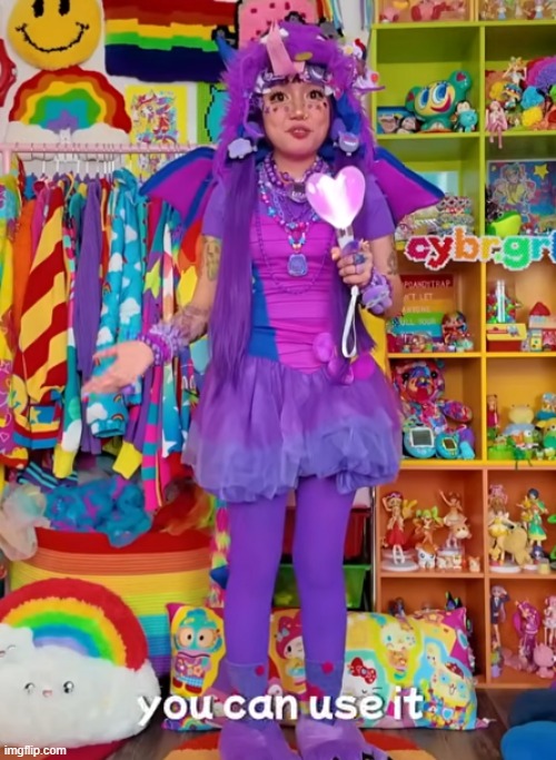 i might be transmasc but decora fashion is so cool omg | made w/ Imgflip meme maker