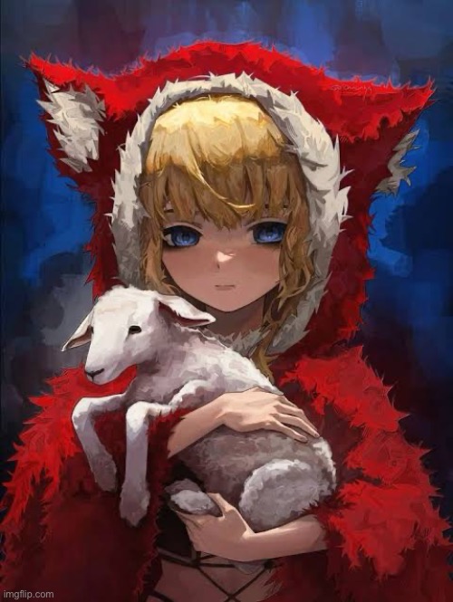 Sheep | image tagged in dawn,cute,funny,wholesome,black souls,art | made w/ Imgflip meme maker