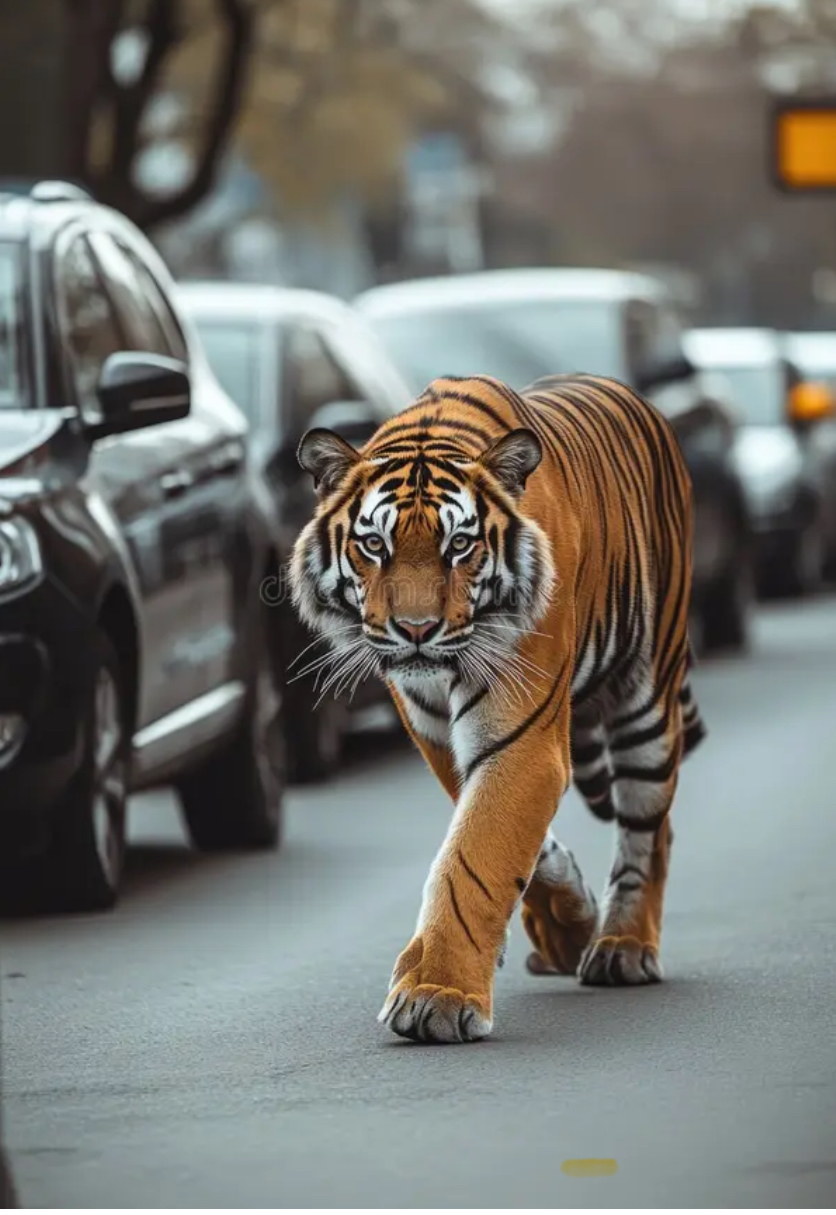 Tiger Blank Meme Template