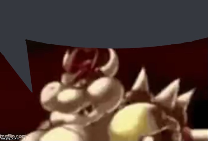Bowser fart speech bubble | image tagged in bowser fart speech bubble | made w/ Imgflip meme maker