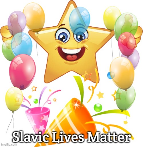 OFFICER DOWN Blank | Slavic Lives Matter | image tagged in officer down blank,slavic lives matter | made w/ Imgflip meme maker
