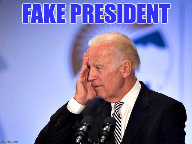 corn pop? | FAKE PRESIDENT | image tagged in corn pop | made w/ Imgflip meme maker