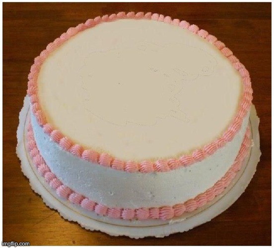 since you all are doing hear me outs add them to this hear me out cake! | image tagged in another apology cake | made w/ Imgflip meme maker