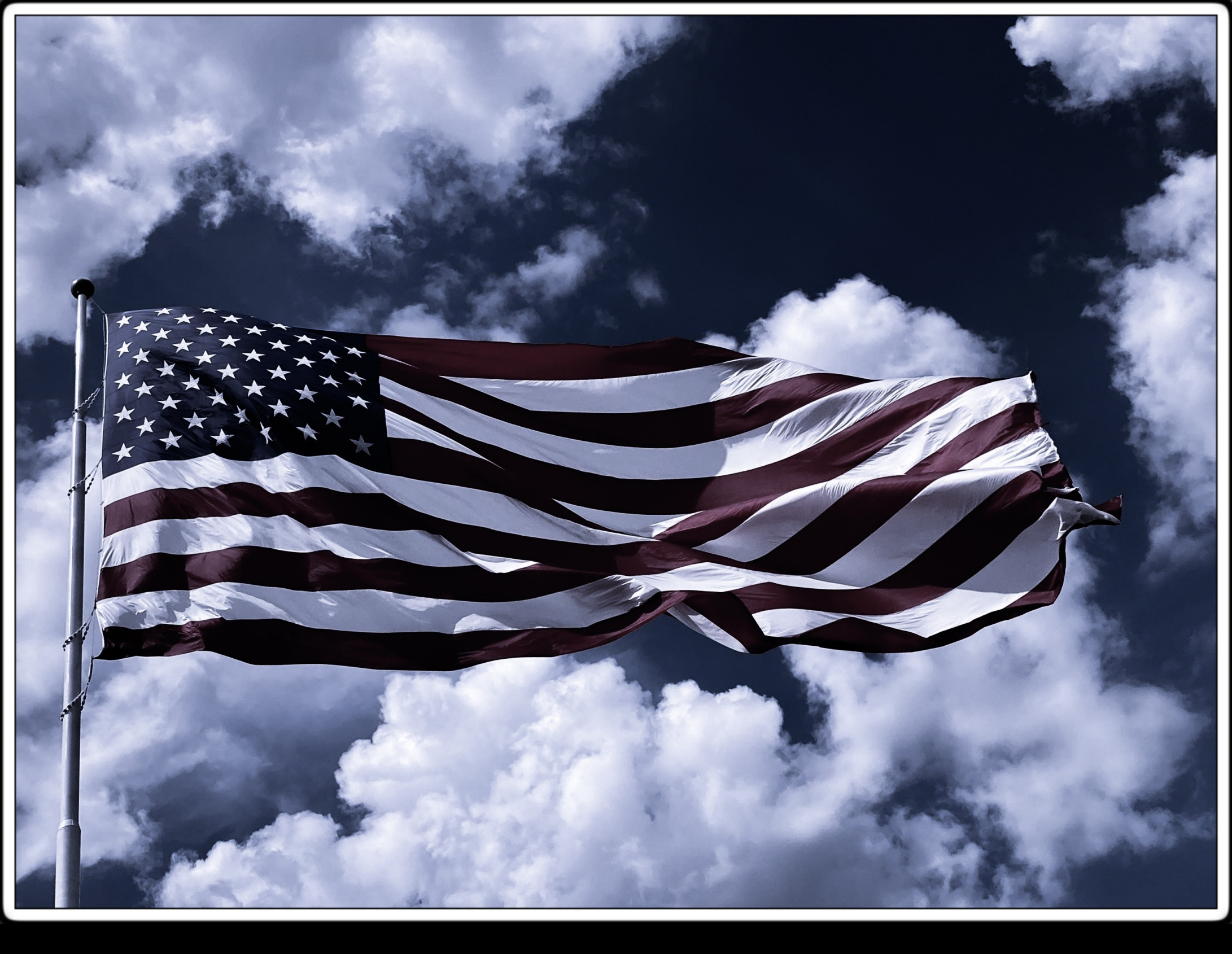 Flag Blank Meme Template