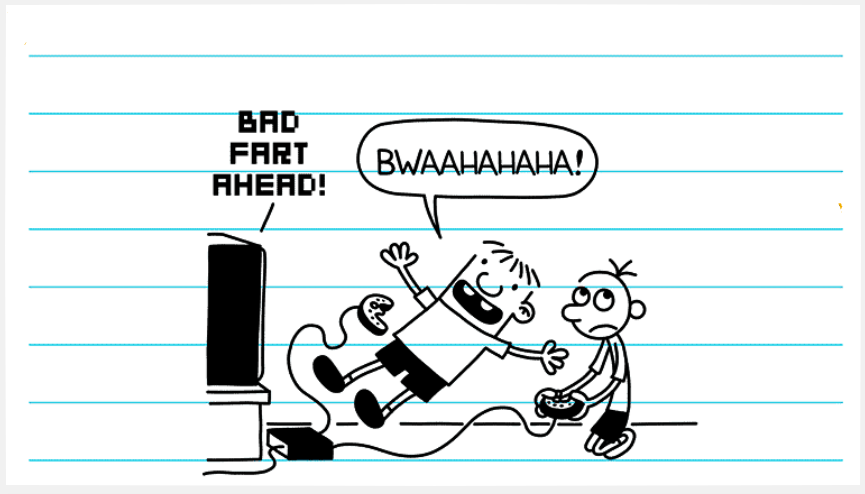 Bad fart ahead Blank Meme Template