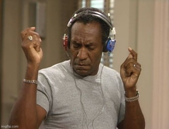 bill cosby headphones | image tagged in bill cosby headphones | made w/ Imgflip meme maker