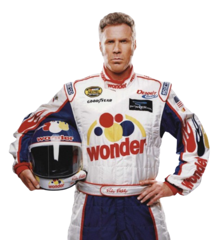 Ricky Bobby Blank Meme Template