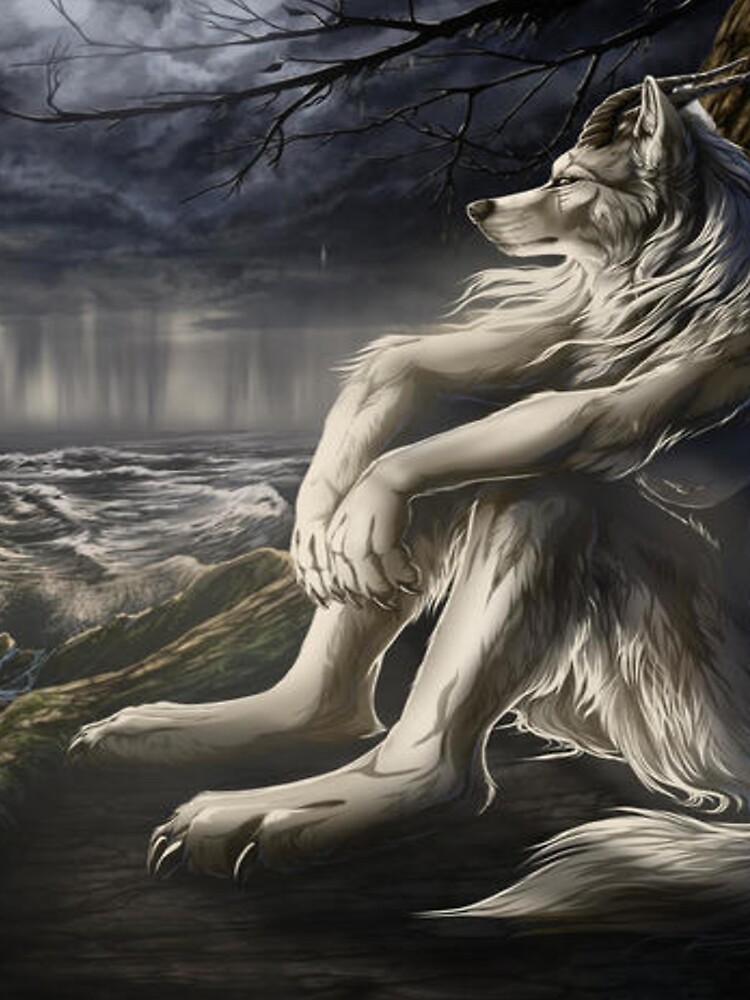wolf Blank Meme Template