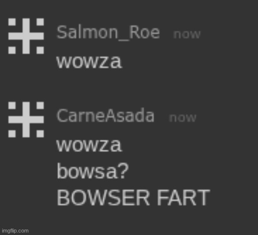 wowza | made w/ Imgflip meme maker