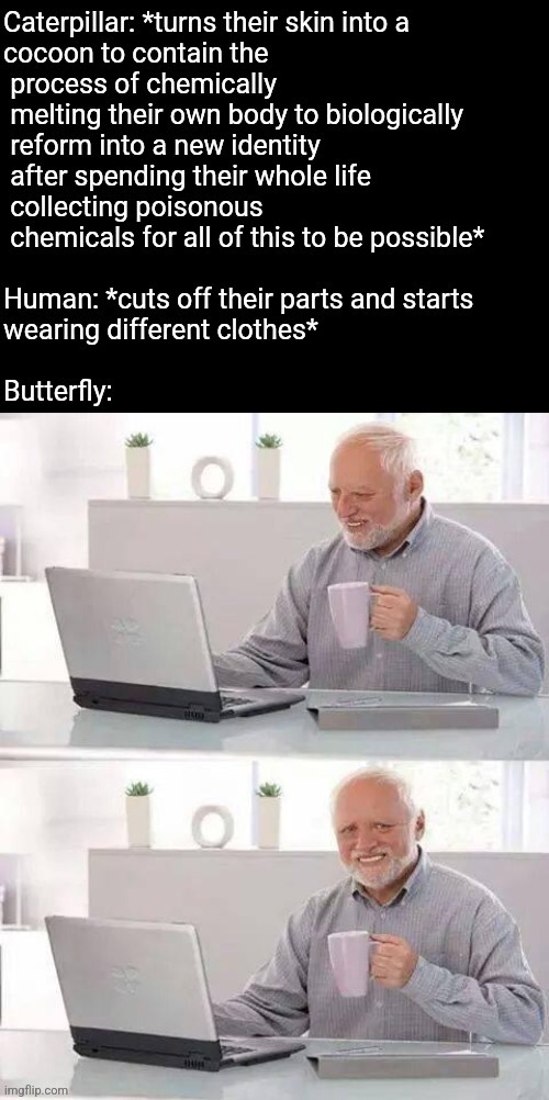 Butterfly is impressed! | made w/ Imgflip meme maker