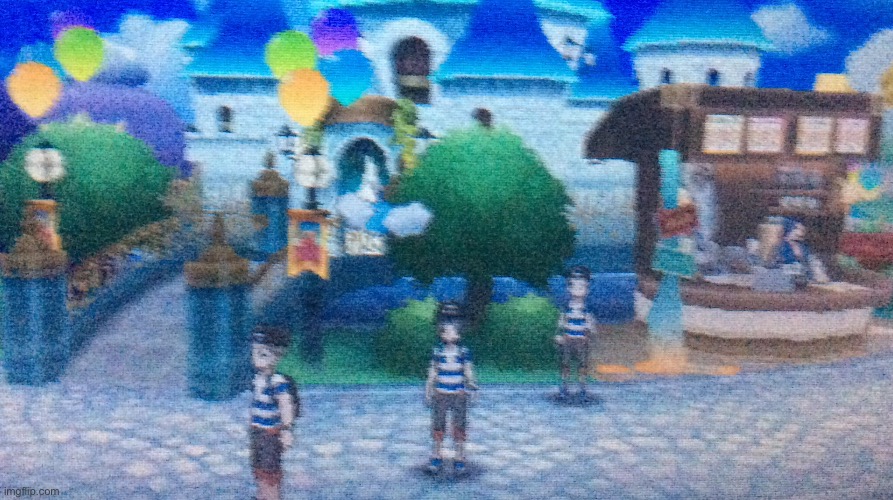 it looks so damn goofy when i streetpass myself :cry: | made w/ Imgflip meme maker