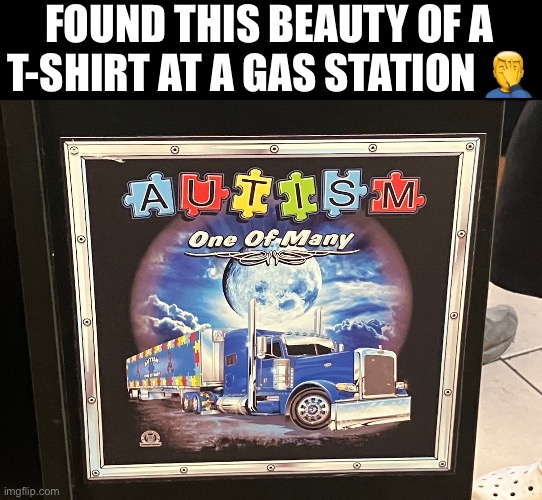 gas station T-shirt | FOUND THIS BEAUTY OF A T-SHIRT AT A GAS STATION 🤦‍♂️ | made w/ Imgflip meme maker