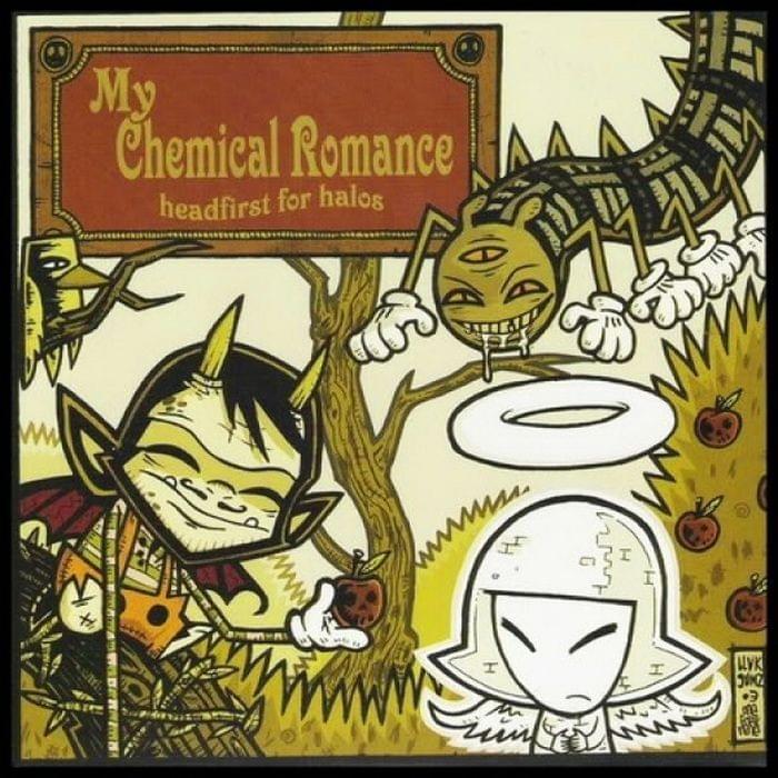 My Chemical Romance Headfirst For Halos Blank Meme Template