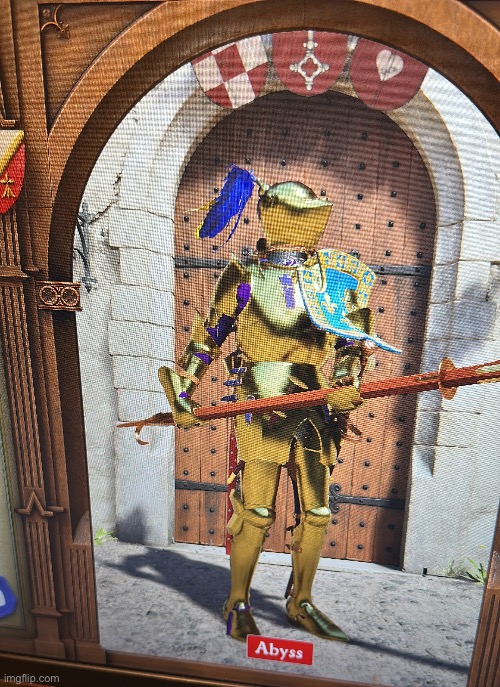 Not wanting to flex but i killed the final boss on half sword first try | image tagged in memes,shitpost,gaming,half sword,swords | made w/ Imgflip meme maker