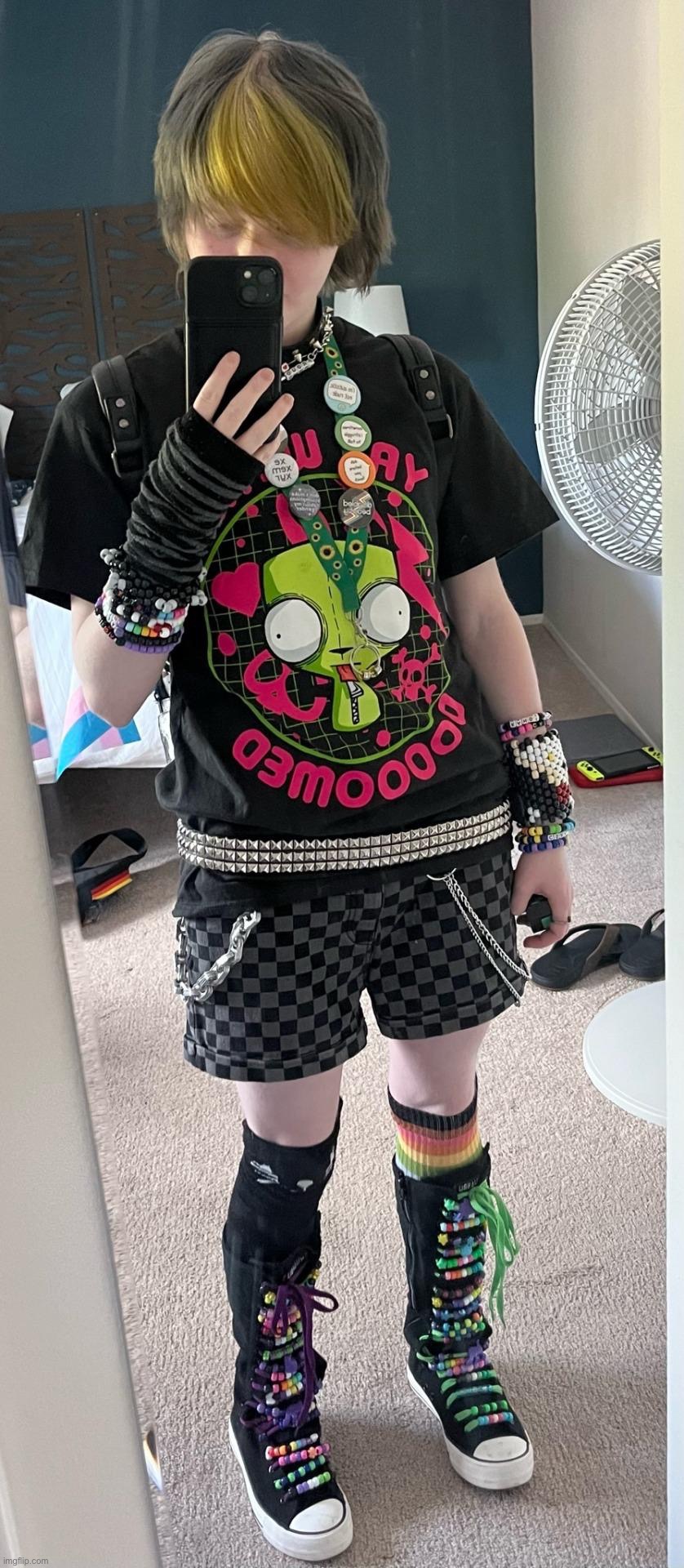yet another example of how I wanna dress | made w/ Imgflip meme maker