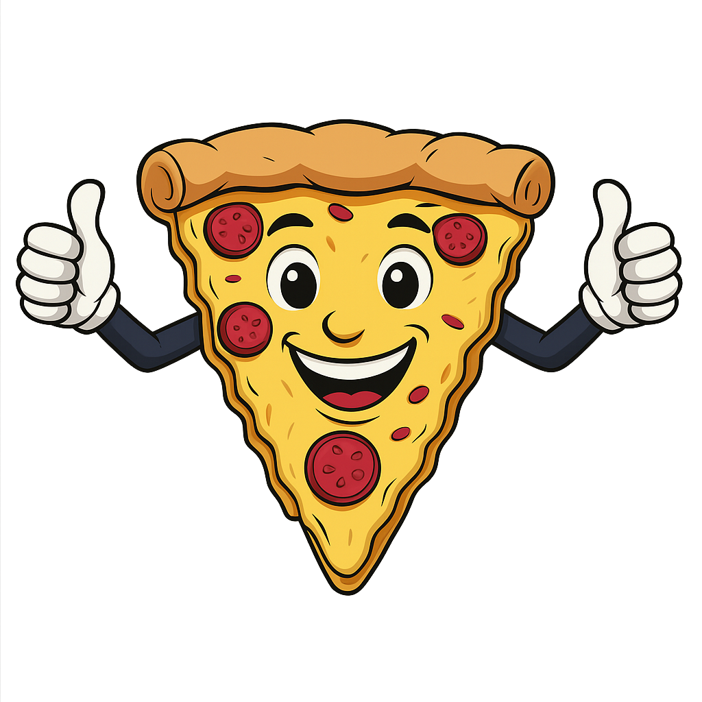 Pizza Thumbs U Blank Meme Template